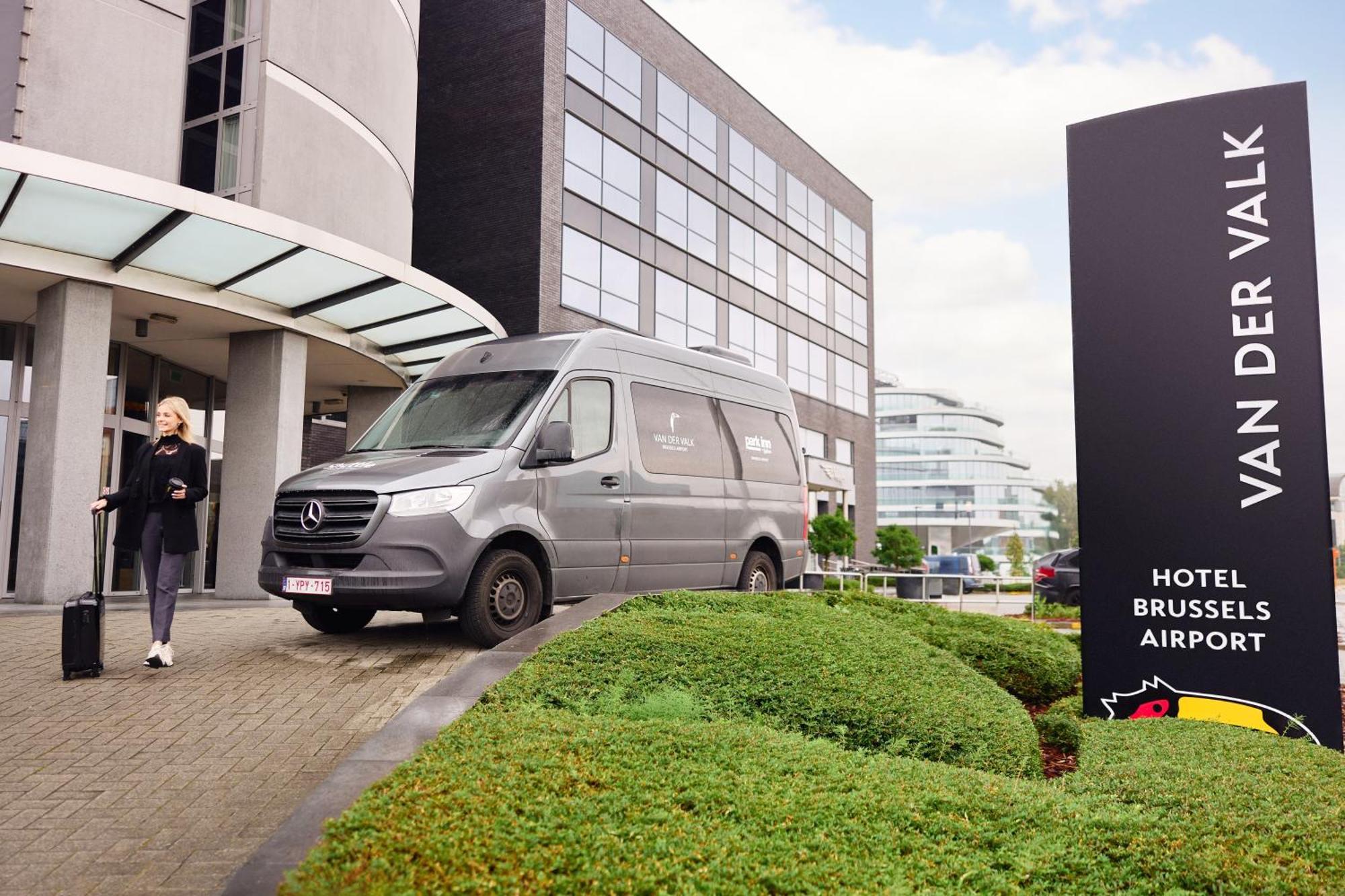 Van Der Valk Hotel Brussels Airport Diegem Exterior photo