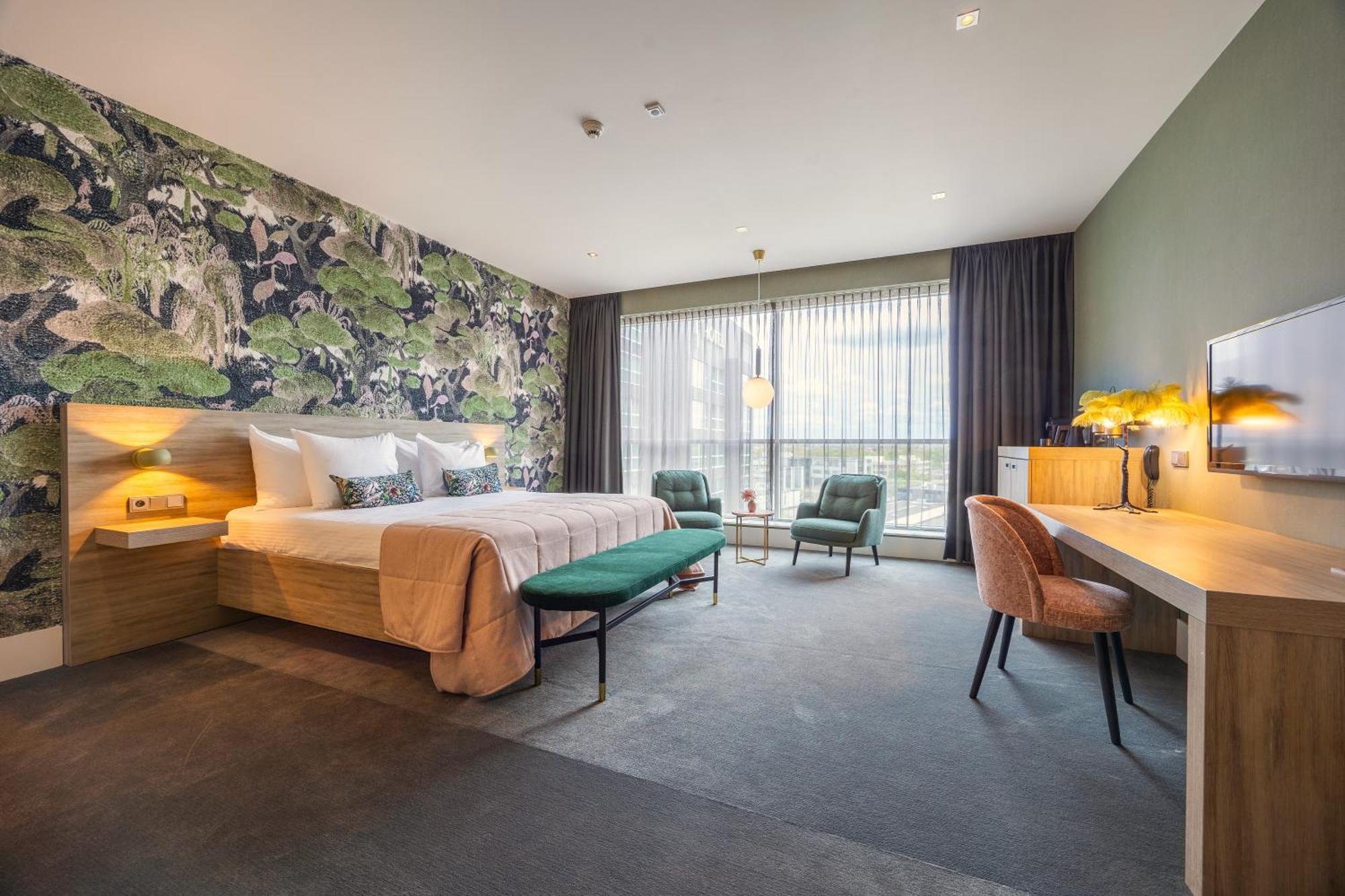 Van Der Valk Hotel Brussels Airport Diegem Exterior photo
