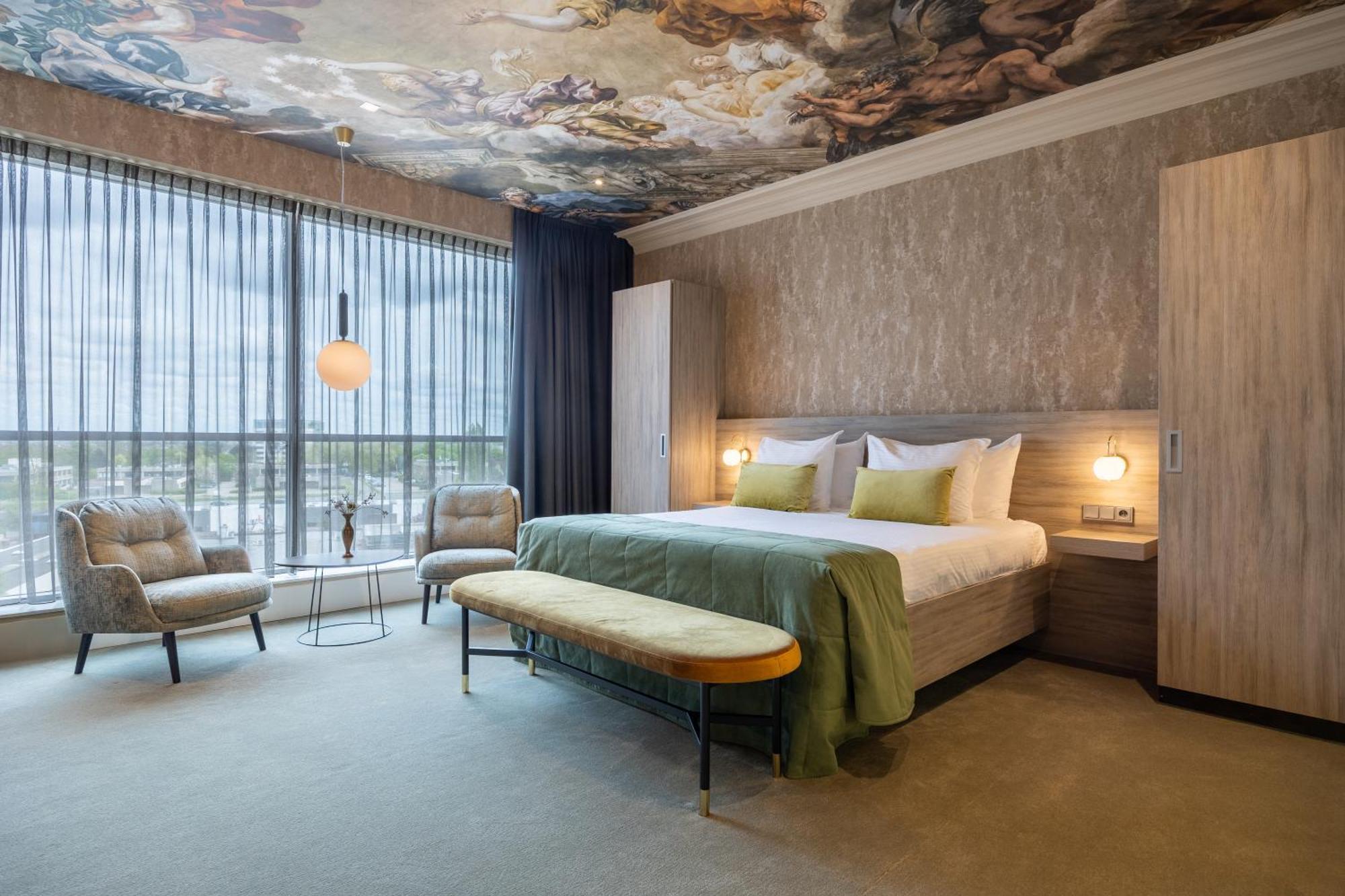 Van Der Valk Hotel Brussels Airport Diegem Exterior photo